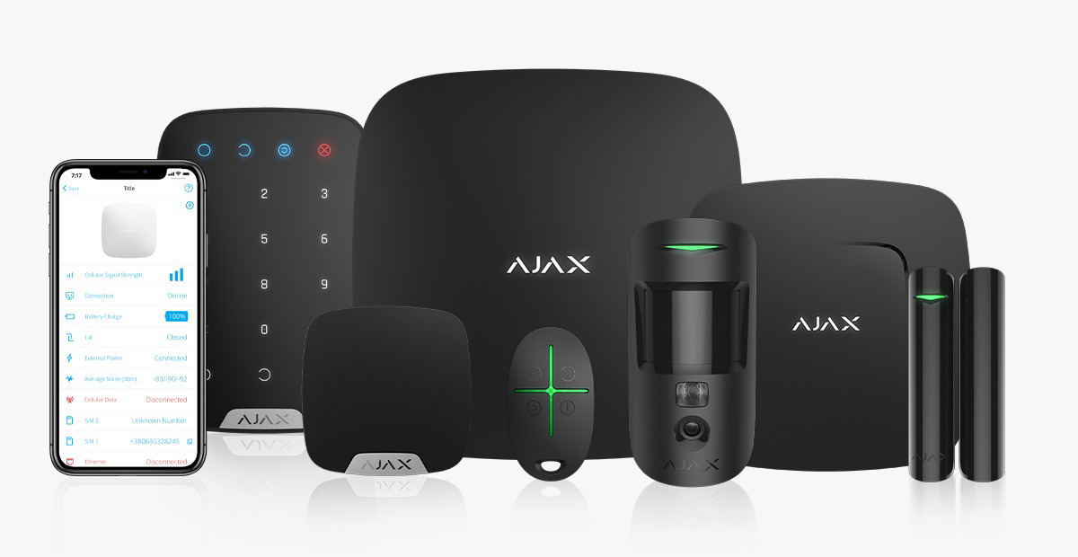 Alarm Systems AJAX